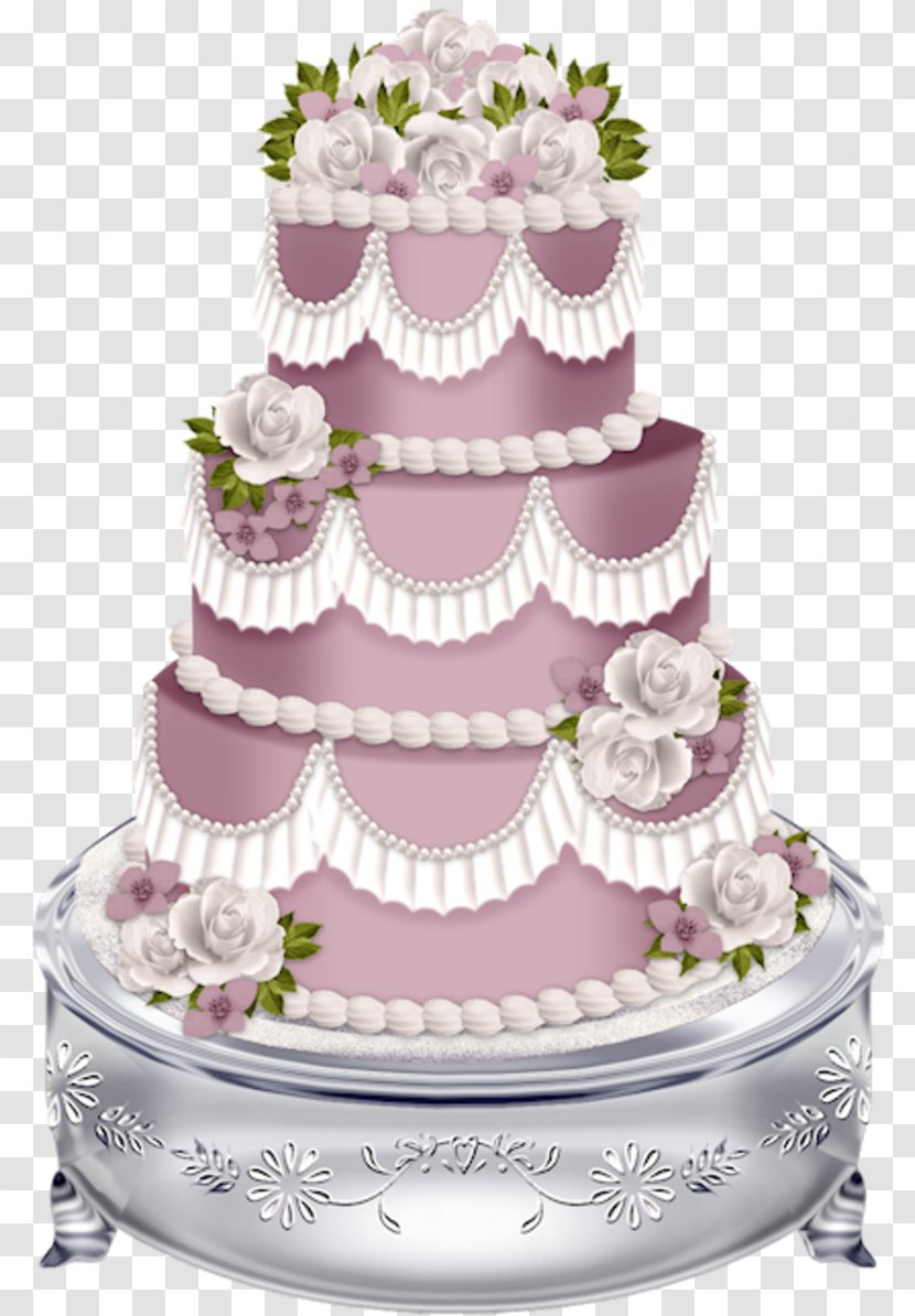 Wedding Cake Layer Chocolate Birthday - Design Transparent PNG
