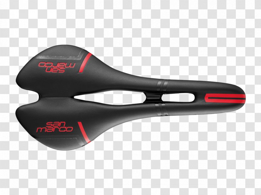 Selle San Marco Bicycle Saddles Cycling - Black Transparent PNG