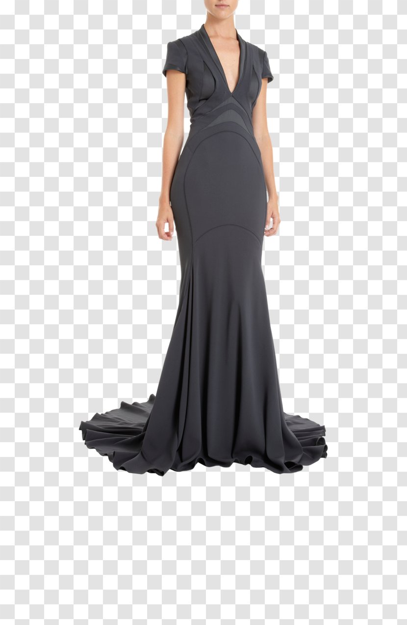 Little Black Dress Shoulder Gown Sleeve - Stx It20 Risk5rv Nr Eo Transparent PNG