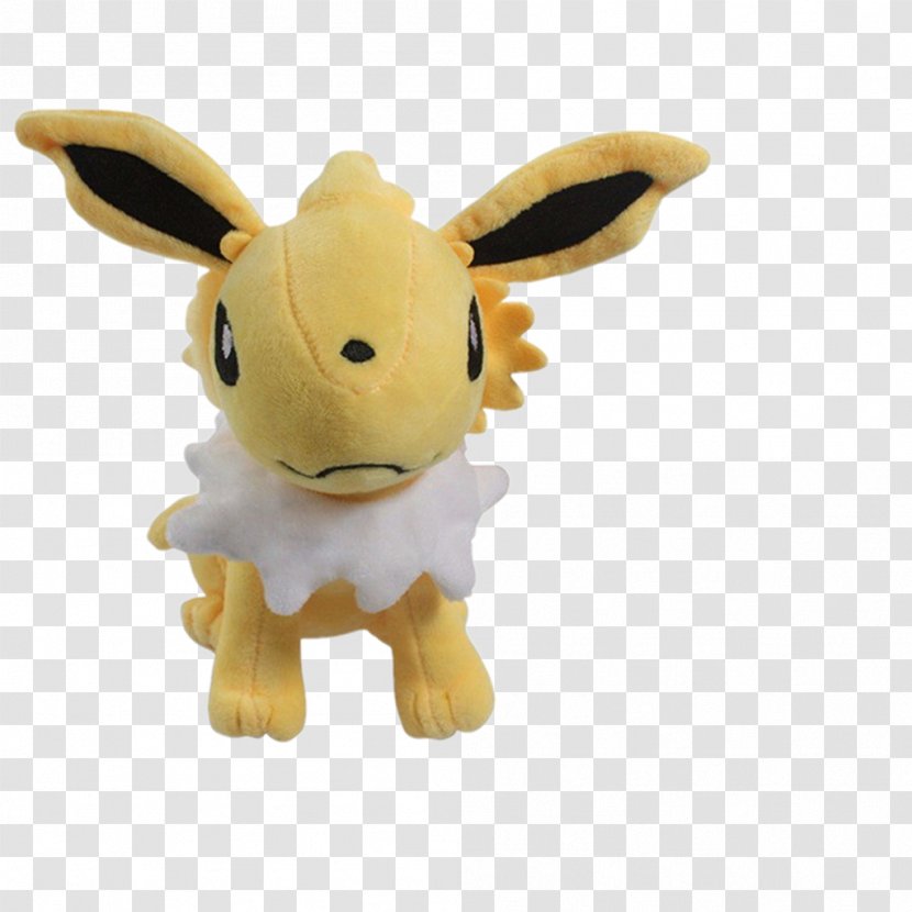 Stuffed Animals & Cuddly Toys Pokémon: Let's Go, Pikachu! And Eevee! Plush Jolteon - Espeon - Pokemon Character Transparent PNG