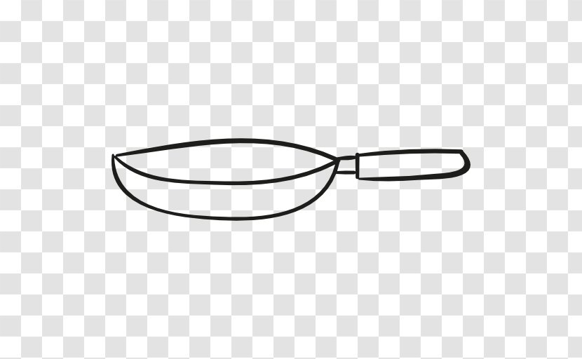 Glasses Line White Angle - Oval Transparent PNG