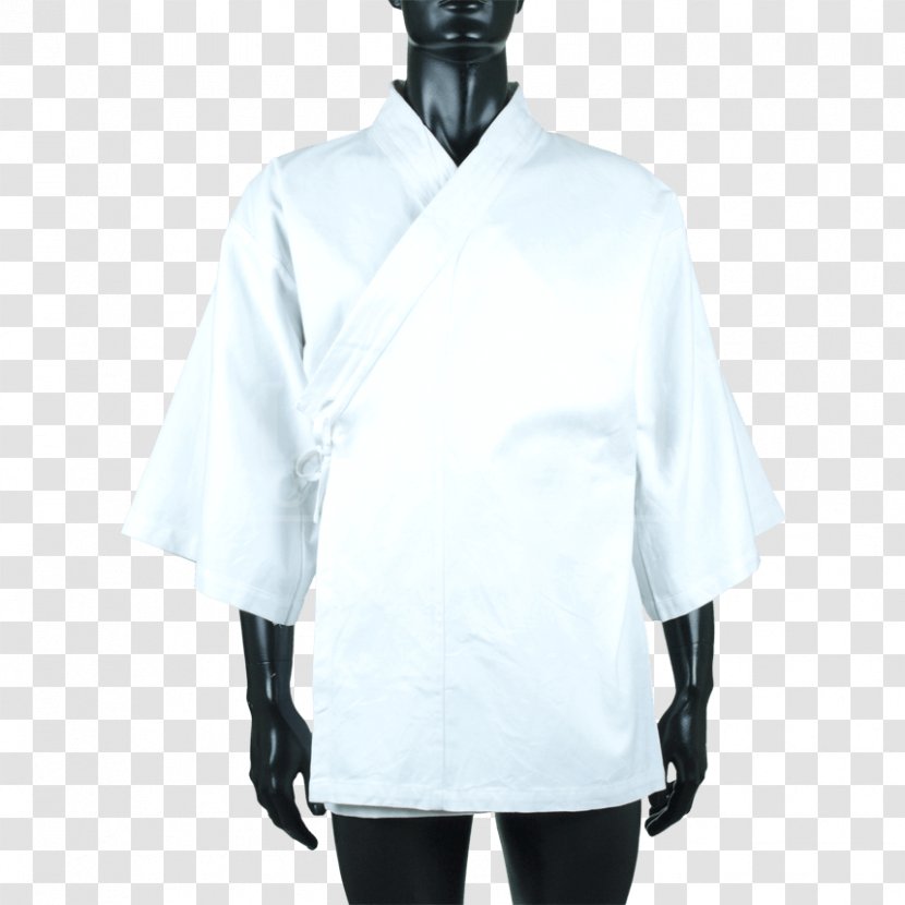 Sleeve Blouse Costume Neck Outerwear - Japan Kimono Transparent PNG