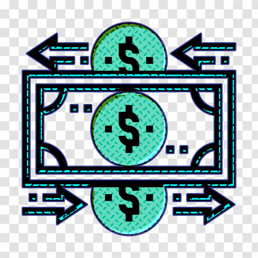 Cash Icon Business Management Icon Business And Finance Icon Transparent PNG