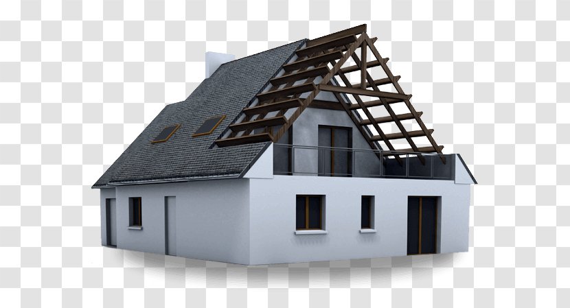 Architecture Roof Facade Building Transparent PNG