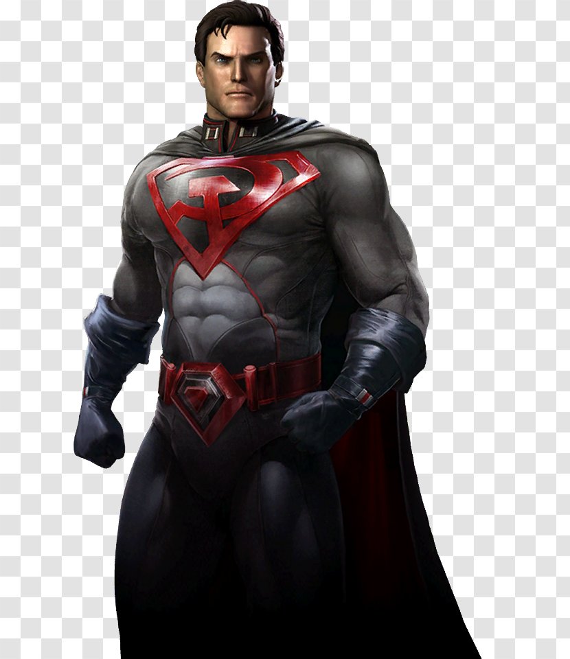 Superman Injustice: Gods Among Us Batman: Arkham Origins Martian Manhunter - Batman Transparent PNG