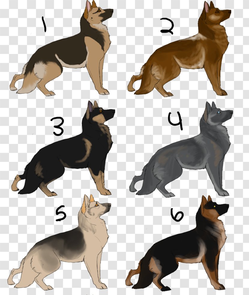 German Shepherd Dog Breed Group (dog) 1012 WX - Tree - All About Shepherds Transparent PNG