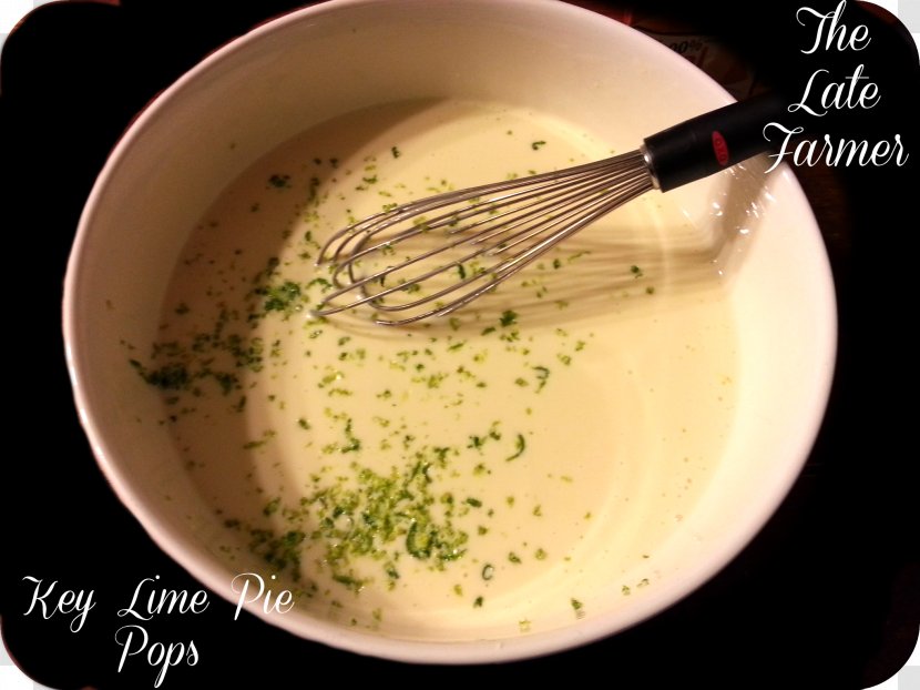 Soup Recipe Cuisine - Key Lime Pie Transparent PNG