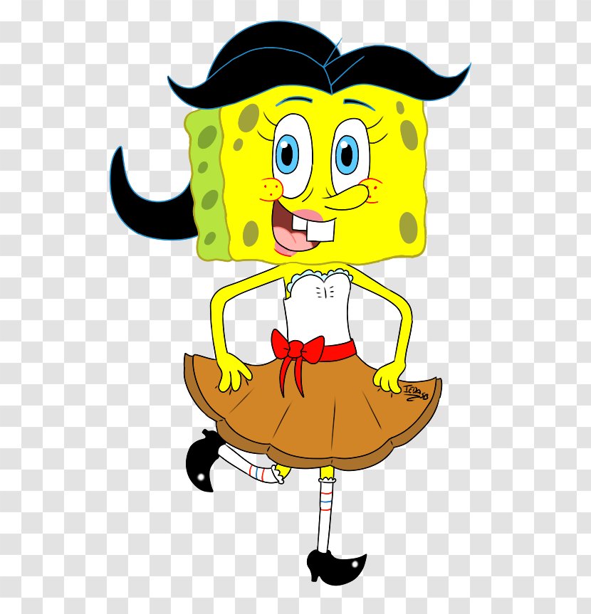 Character Nickelodeon Television Show SpongeBob SquarePants - Yellow - Season 2 ArtSpongebob Characters Transparent PNG
