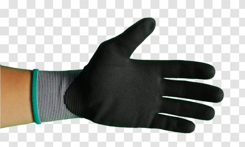 Cycling Glove Thumb Nylon Hanapa'a Sushi Company - Latex Gloves Transparent PNG