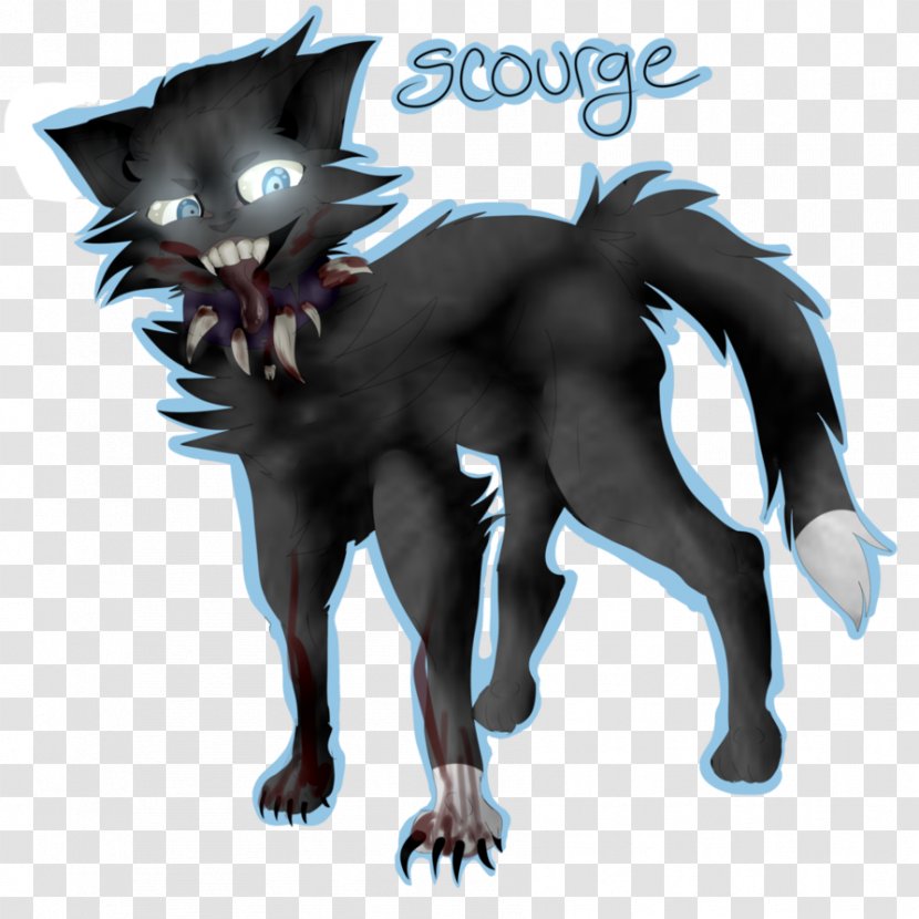 Cat The Rise Of Scourge Into Wild Warriors - Flower Transparent PNG