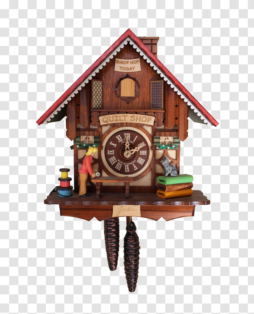 Black Forest Cuckoo Clock Quilt Quartz - Wall Transparent PNG