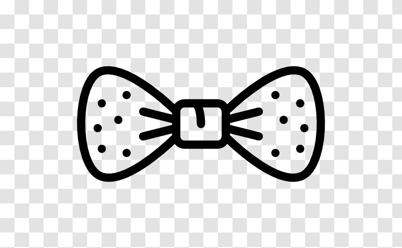 Black And White Fashion Accessory - Bow Tie - Password Transparent PNG