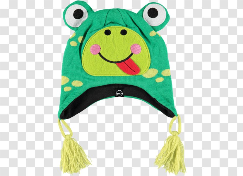 Beanie Knit Cap T-shirt Lining Glove - Frog Transparent PNG