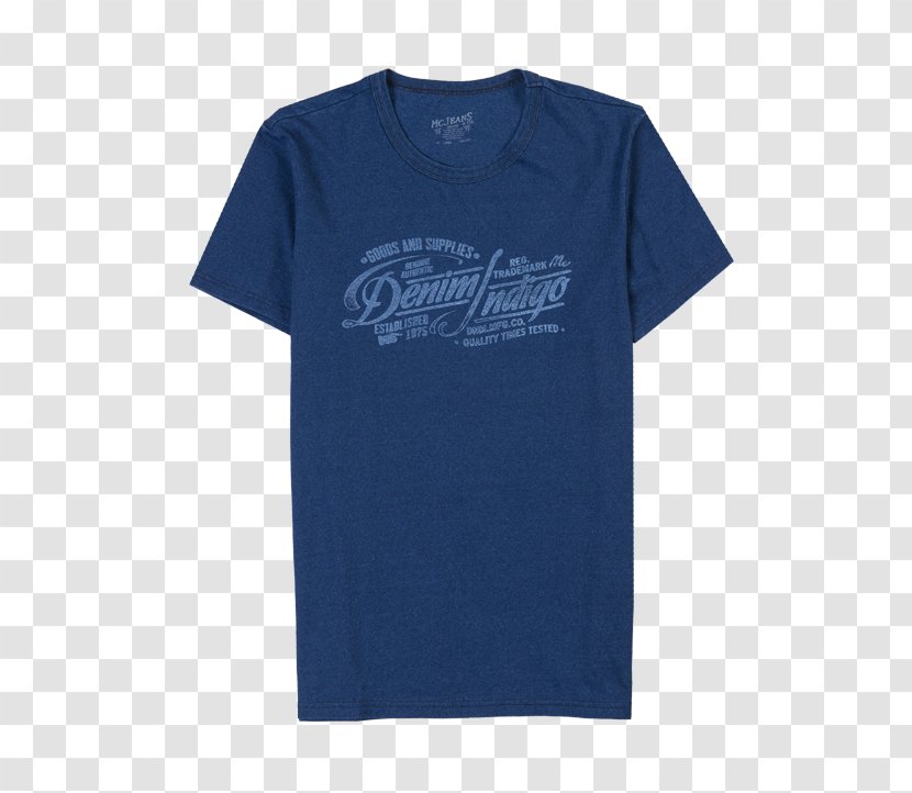 T-shirt Lacoste Jeans Sleeve - Denim Transparent PNG