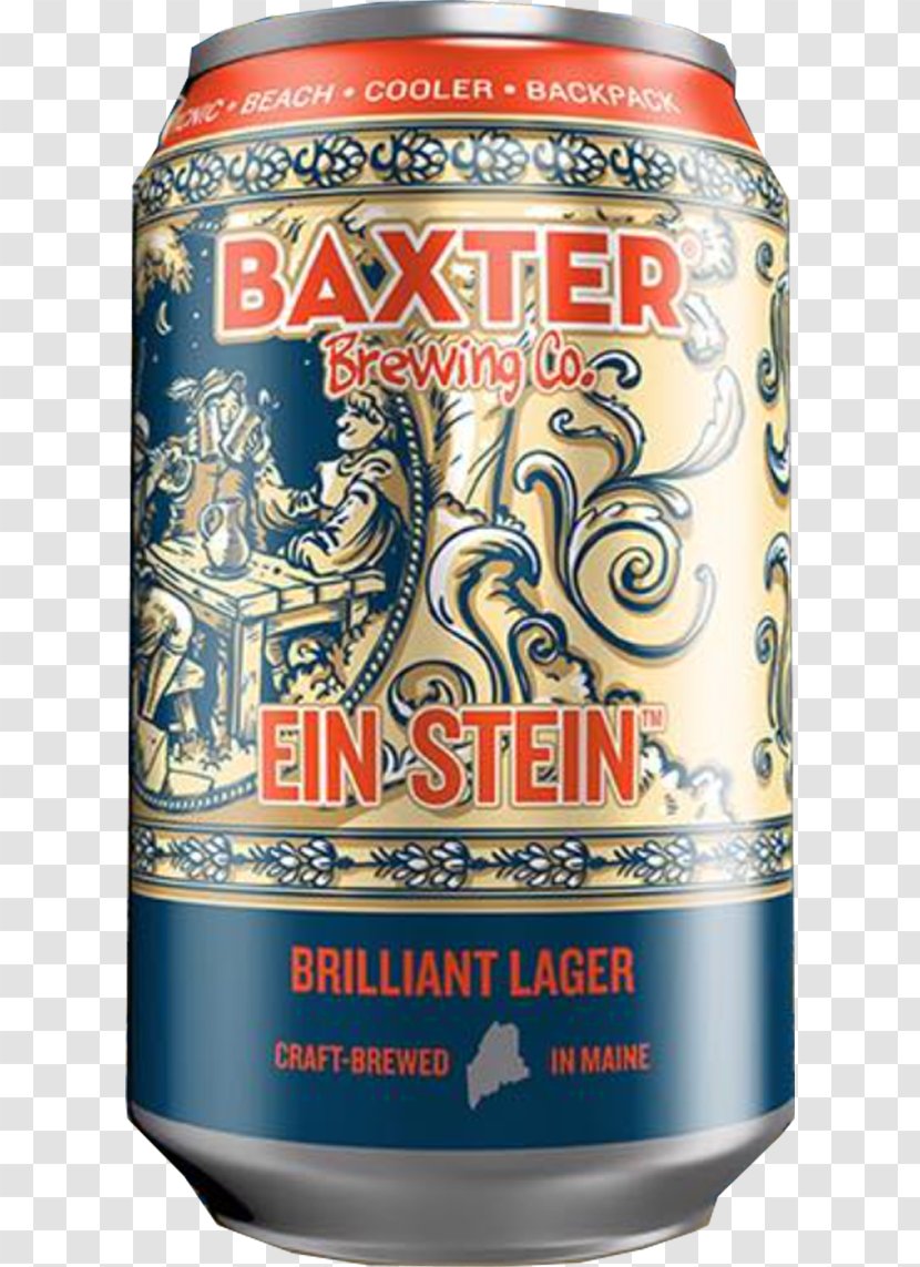 Beer Baxter Brewing Co. India Pale Ale Lager - Aluminum Can Transparent PNG