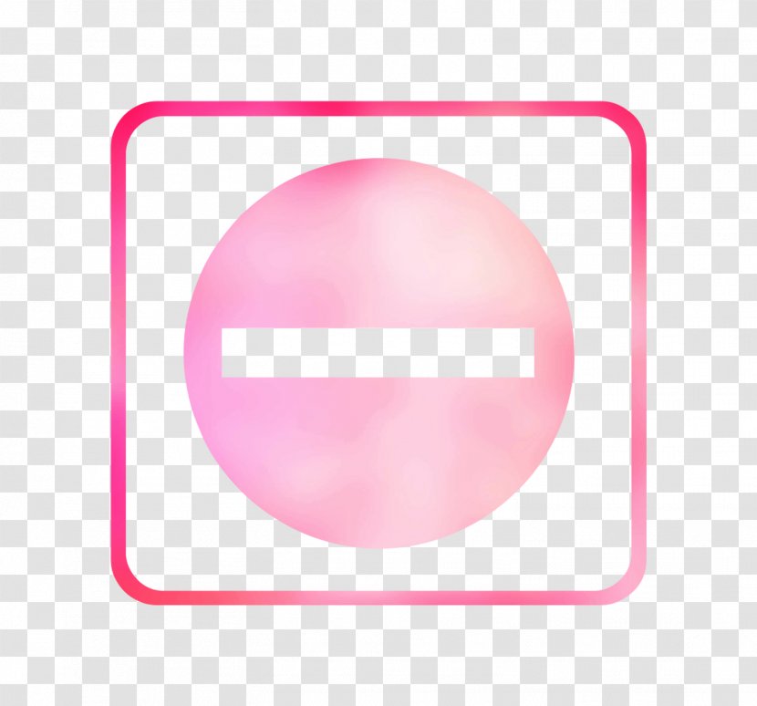 Product Design Pink M Rectangle Font - Magenta Transparent PNG