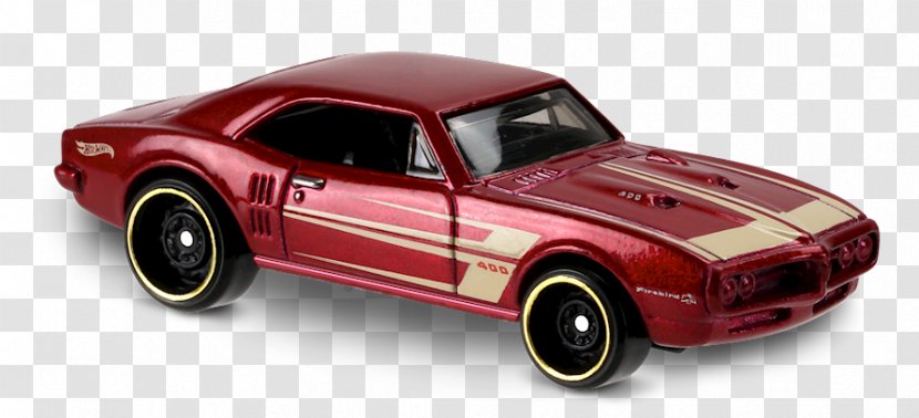 Pontiac Firebird Sports Car Model Transparent PNG