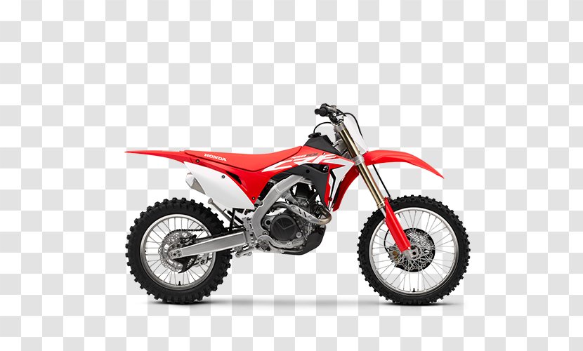 Honda CRF450R West Hills CRF Series Motorcycle - 2018 Transparent PNG