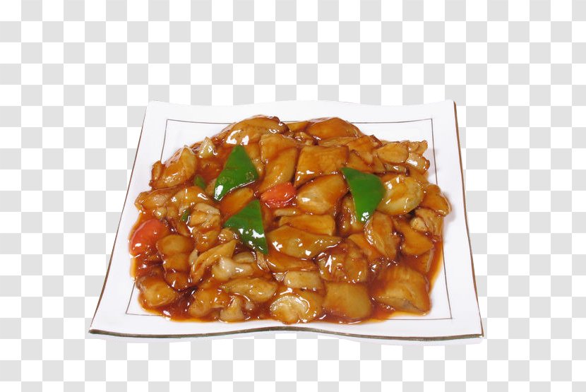 Kung Pao Chicken Sweet And Sour Chinese Cuisine Stuffed Eggplant General Tsos - Sauce Transparent PNG