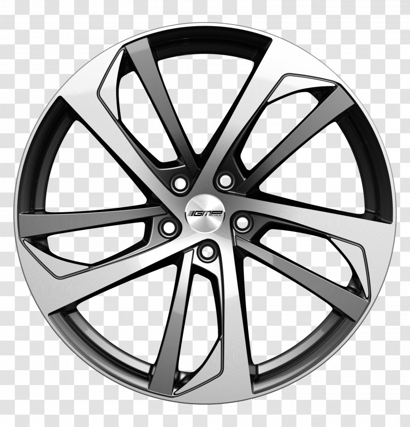 Volkswagen Alloy Wheel Volvo XC60 Audi A4 - Silver Transparent PNG