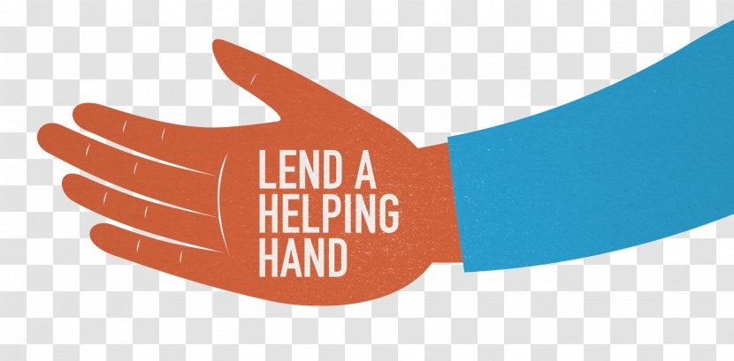 Loan Clip Art - Brand - Helping Others Transparent PNG