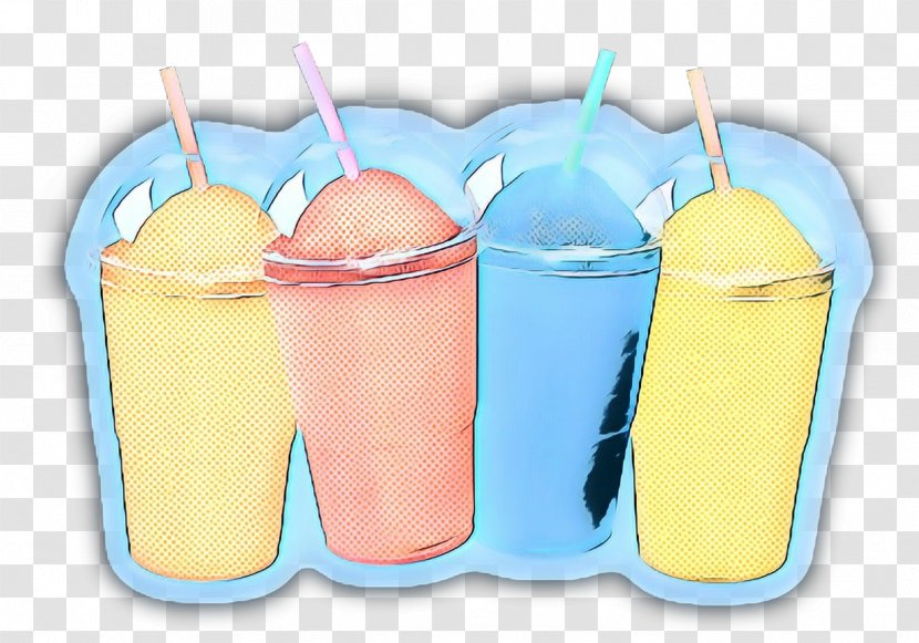 Frozen Food Cartoon - Additive - Drinking Straw Nonalcoholic Beverage Transparent PNG