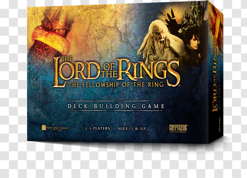 The Lord Of Rings: Card Game Deck-building - Rings Fellowship Ring Transparent PNG