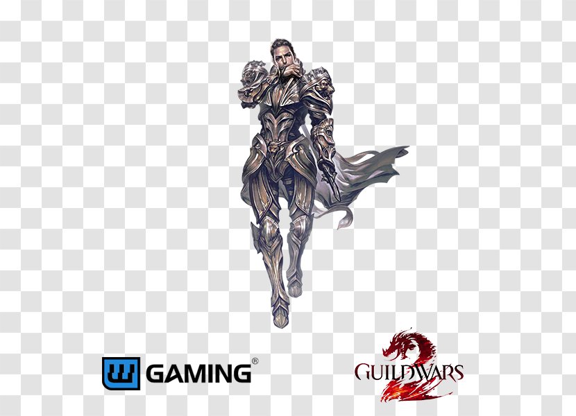 Guild Wars 2 Concept Art Character - Design Transparent PNG
