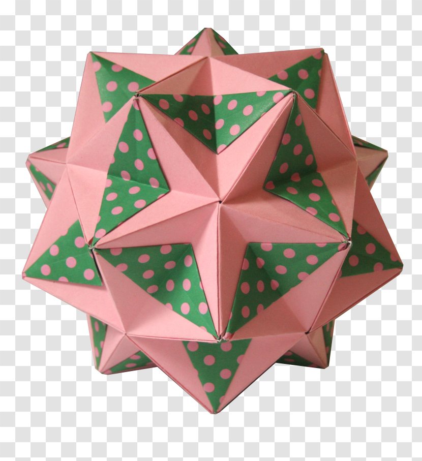 Origami Paper Christmas Ornament STX GLB.1800 UTIL. GR EUR - BOX Transparent PNG