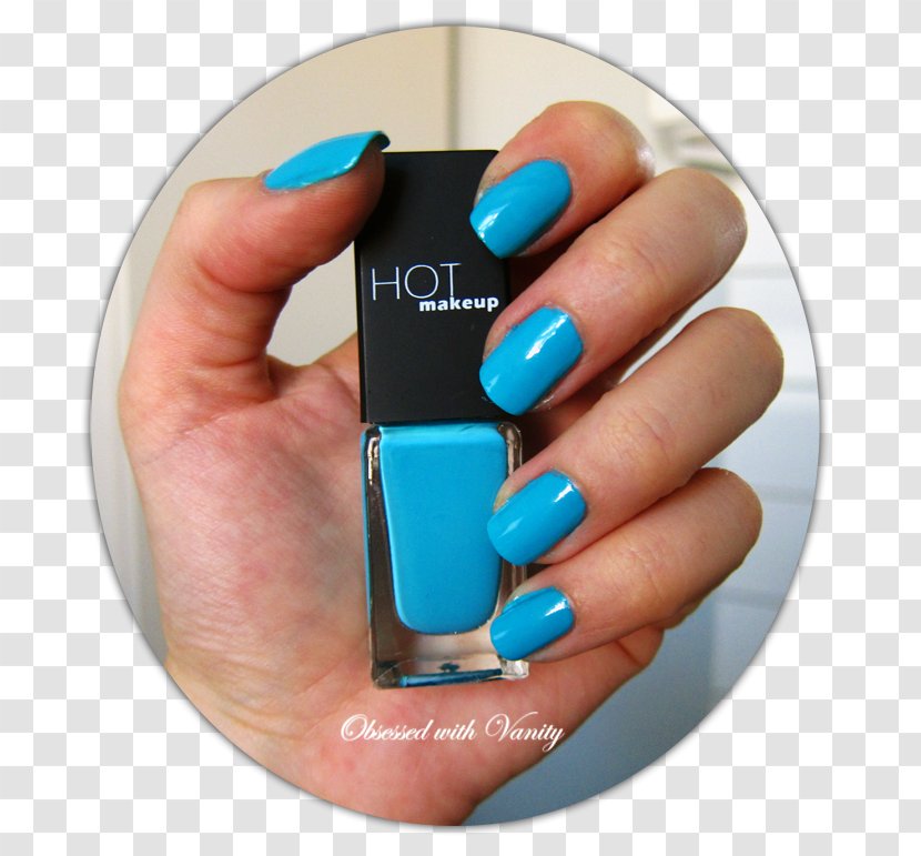 Nail Polish Manicure Microsoft Azure - Finger - Beauty Queen Transparent PNG