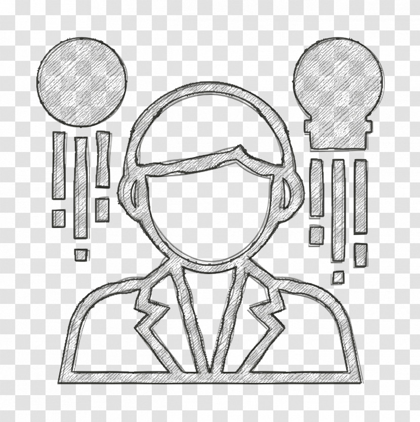 Employee Icon Worker Icon Business Icon Transparent PNG