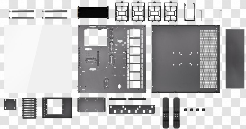 Computer Cases & Housings Power Supply Unit Graphics Cards Video Adapters ATX Thermaltake - Converters Transparent PNG