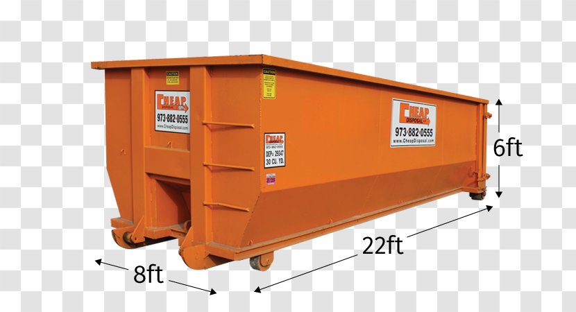 Morris County New York City Shipping Container Rubbish Bins & Waste Paper Baskets - Containment Transparent PNG