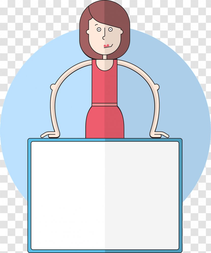 Business Labor Information - Silhouette - Rectangle Transparent PNG