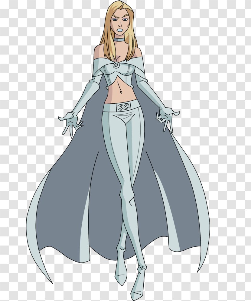 Emma Frost Professor X Wolverine Jean Grey X-Men - Heart Transparent PNG