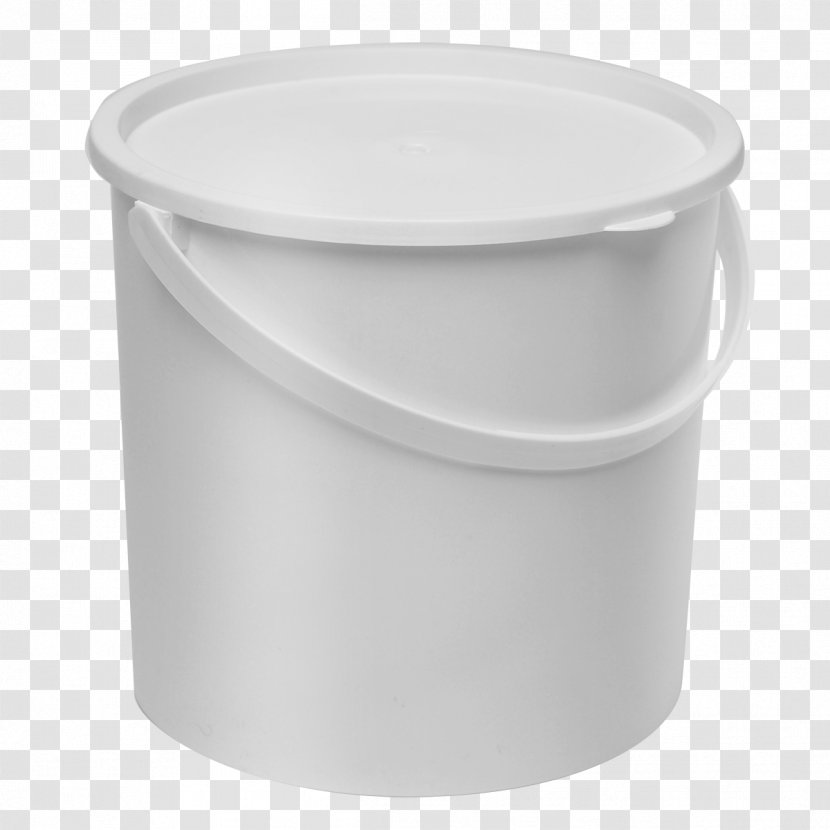 Bucket Lid Food Storage Containers Lubricant Material - Plastic Paint Mockup Transparent PNG