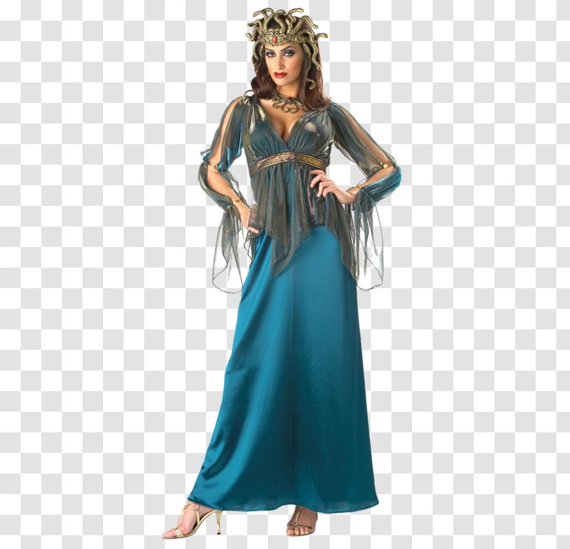 Medusa BuyCostumes.com Halloween Costume Party - Buycostumescom - Dress Transparent PNG