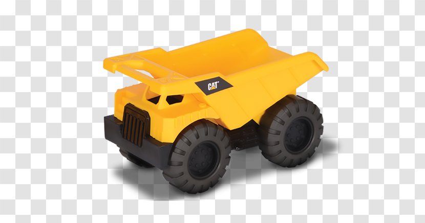 Caterpillar Inc. Dump Truck Architectural Engineering Vehicle Machine - Radio Controlled Toy Transparent PNG