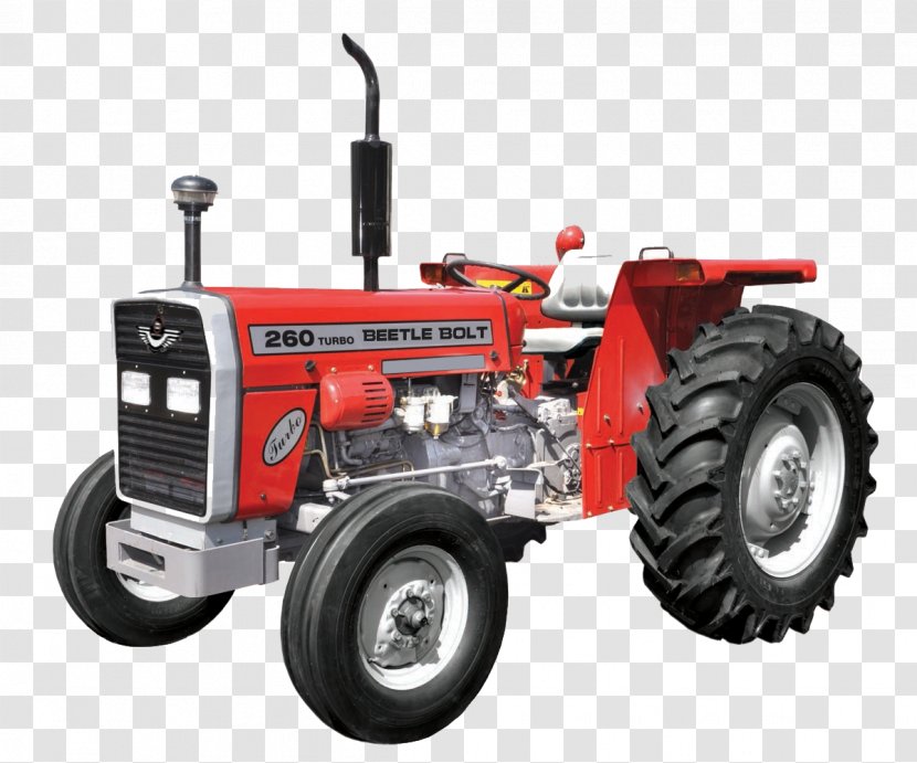 Massey Ferguson Tractor Agriculture Agricultural Machinery Ferguson-Brown Company - Machine Transparent PNG