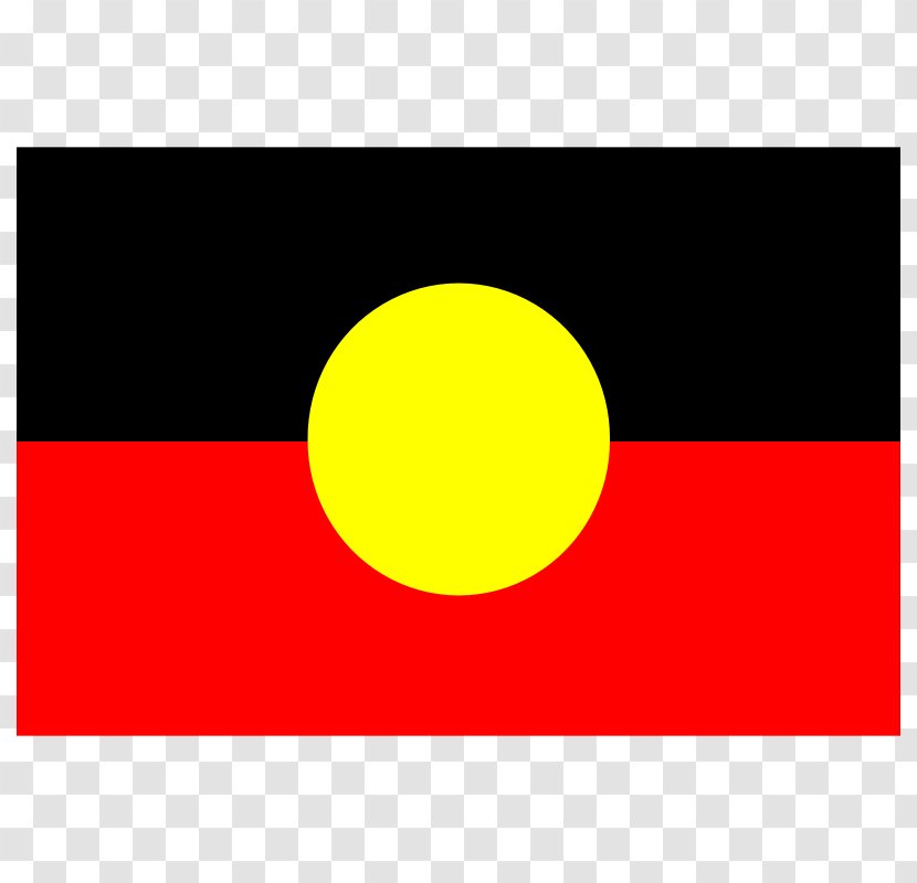 Indigenous Australians T-shirt Australian Aboriginal Flag Of Australia - Egore Transparent PNG