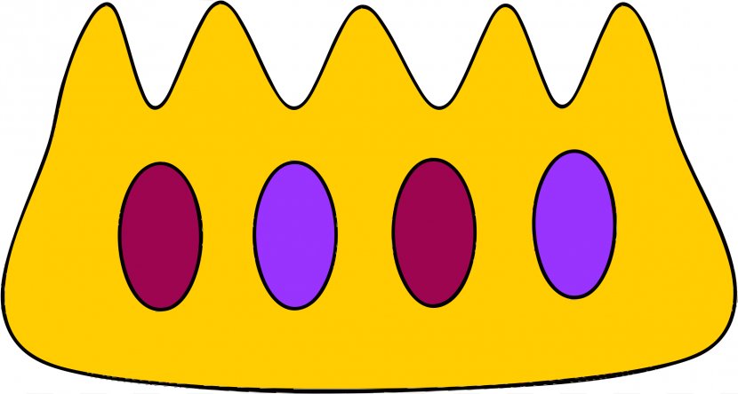 Clip Art - Free Content - Big Crown Cliparts Transparent PNG