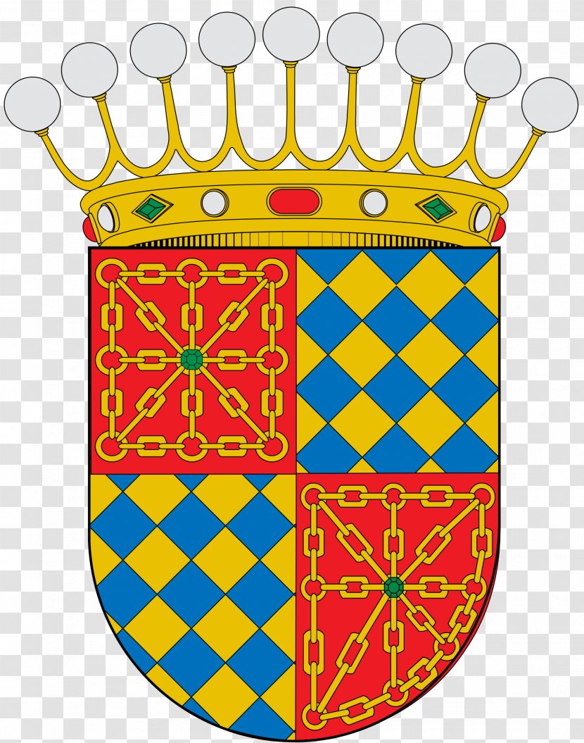 Condado De Lerín Count Navarrese Civil War Crown Of Castile - Yellow - Viceroy Transparent PNG