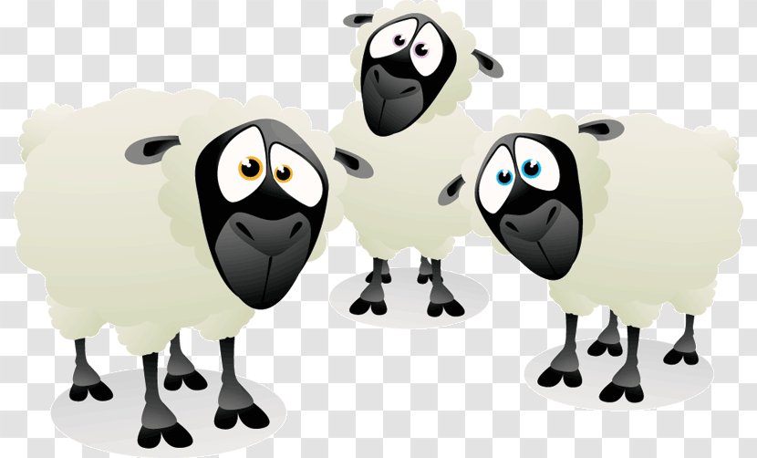 Sheep Cartoon - Shepherd Transparent PNG