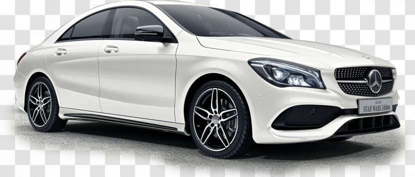 Mercedes-Benz CLA-Class Car Stormtrooper Anakin Skywalker - Mercedes Benz Transparent PNG