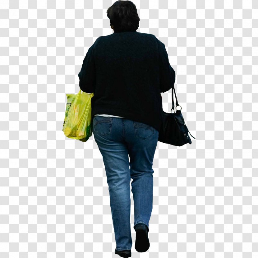 Handbag Shoulder Joint Jeans - Shopping Transparent PNG