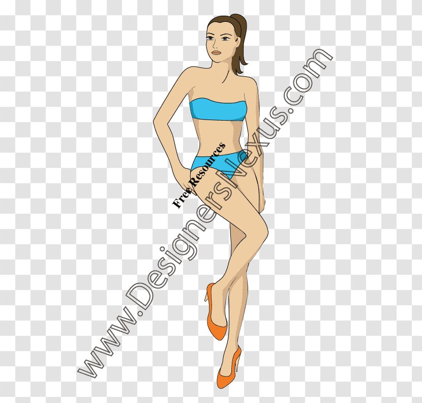 Technical Drawing Gilets Sketch - Cartoon - Fashion Illustration Transparent PNG