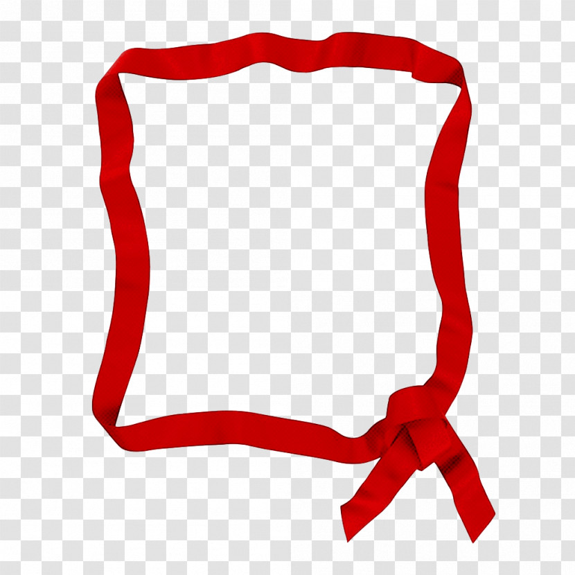 Red Costume Accessory Transparent PNG