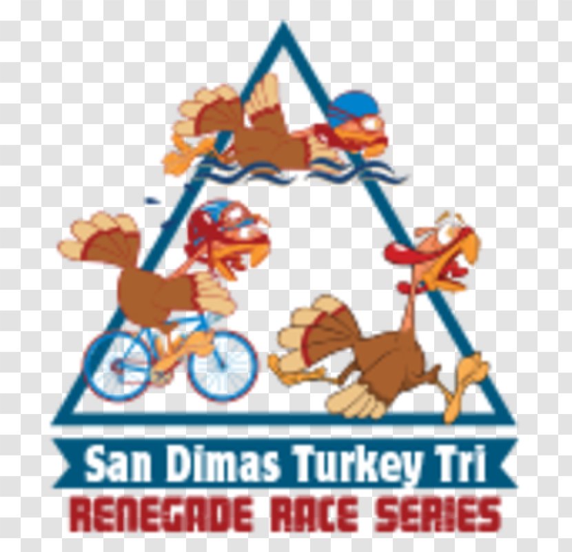 San Dimas Turkey Trot Triathlon Summer Trail Run #1 - Itu World Series - Rock 'n' Roll Marathon Transparent PNG
