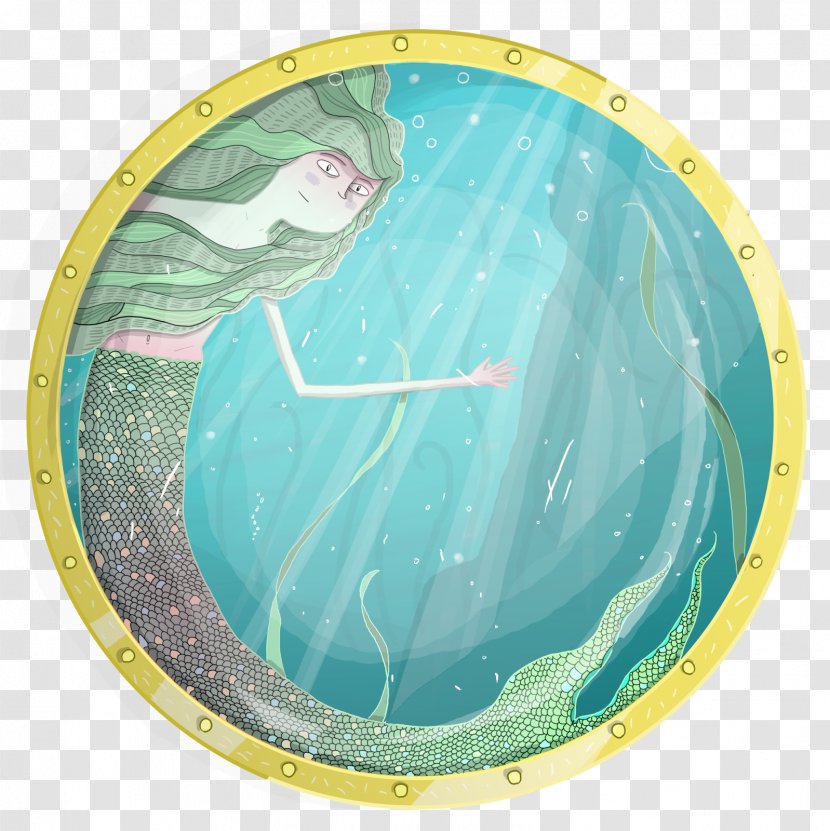 Water Marine Mammal Turquoise Legendary Creature Transparent PNG