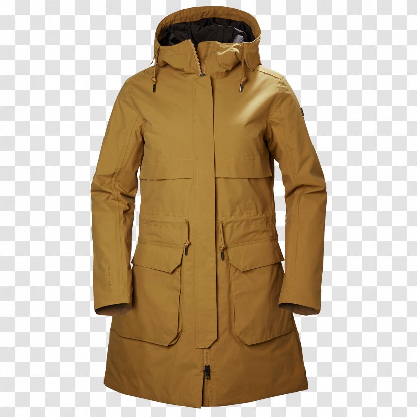 Parka Jacket Helly Hansen Clothing Overcoat - Fur Transparent PNG